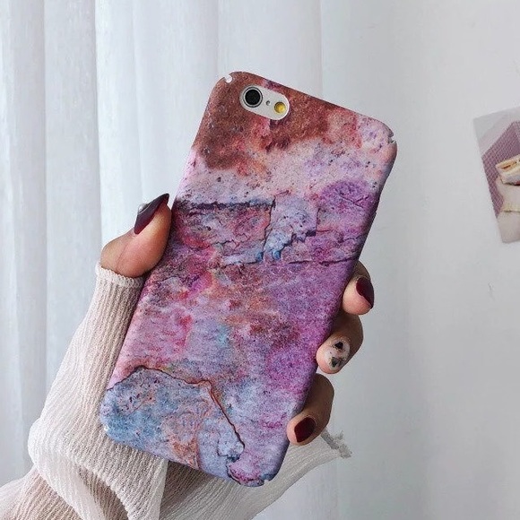 Accessories - LAST 1! iPhone 7+/8+ Marble Hard Phone Case